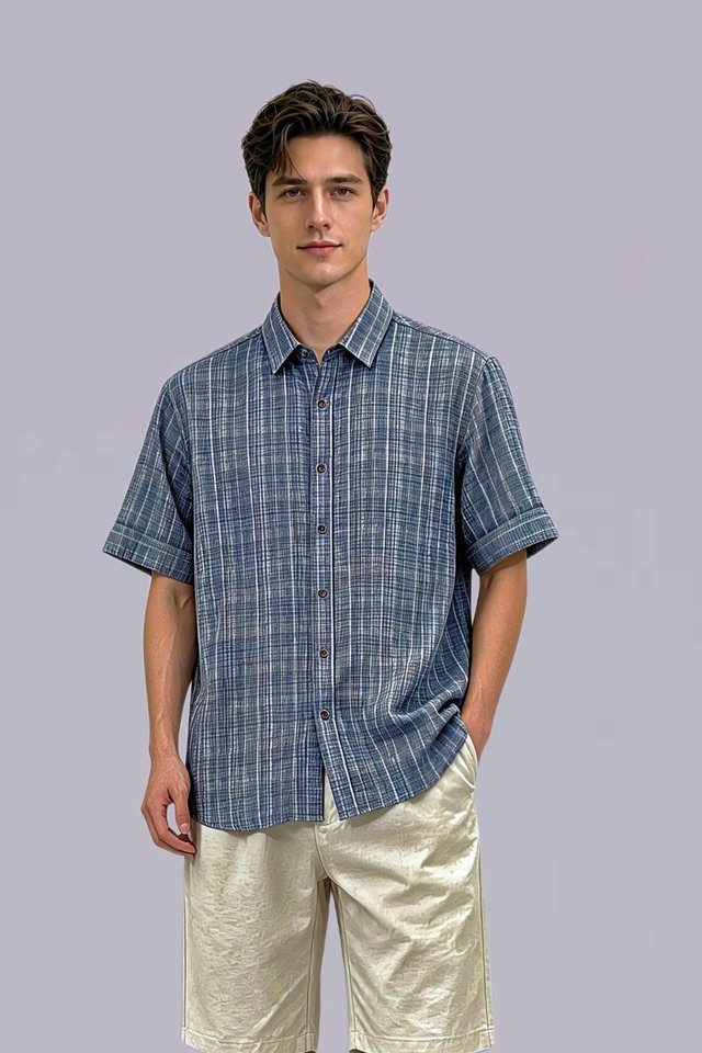 FS N66 Blue Checkered