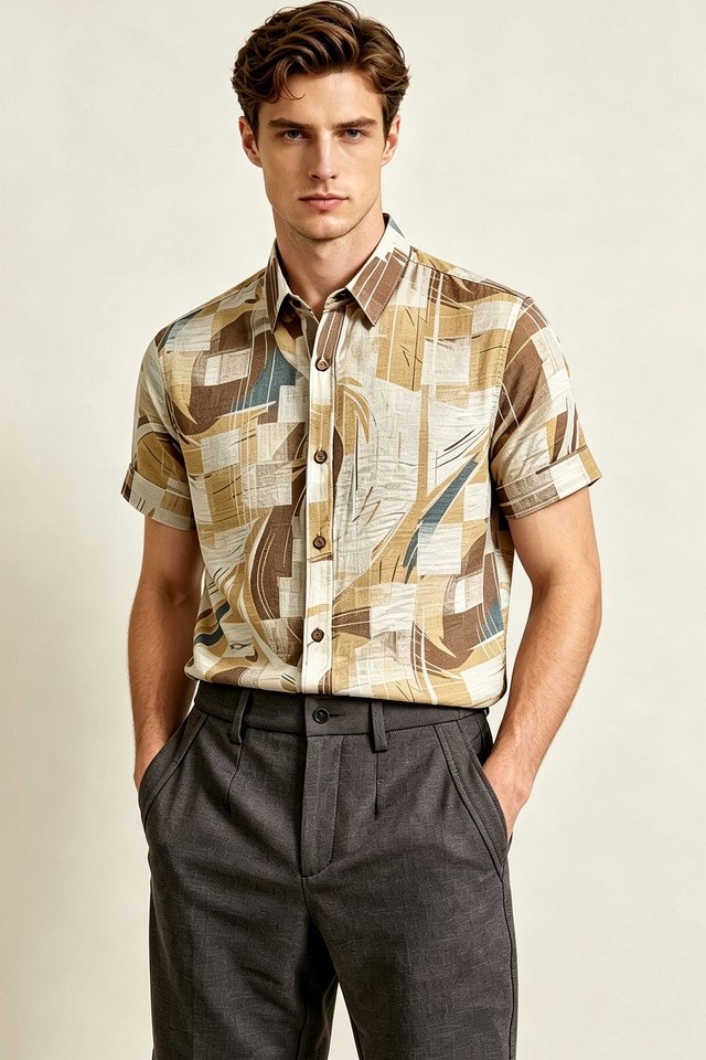 FS N68 Yellow Floral