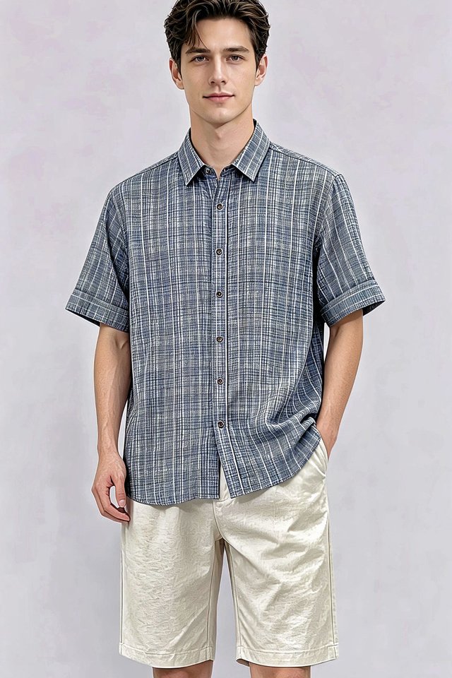 FS N66 Blue Checkered