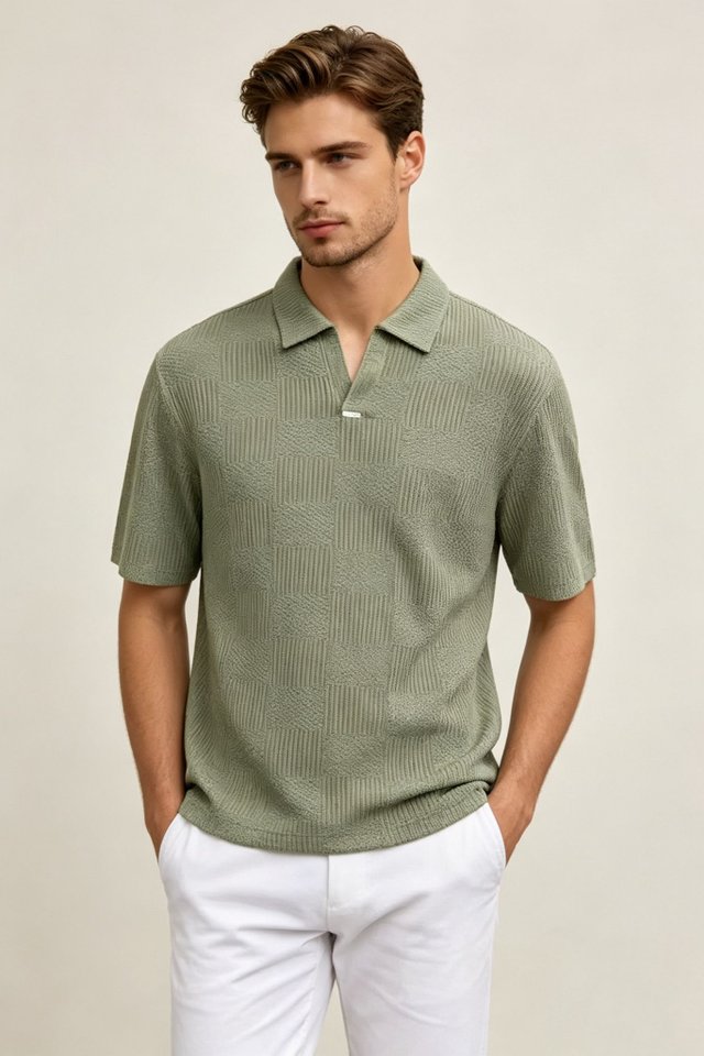 TS Polo 25216 Sage Green