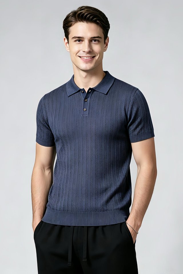 TS Polo R86152 Blue