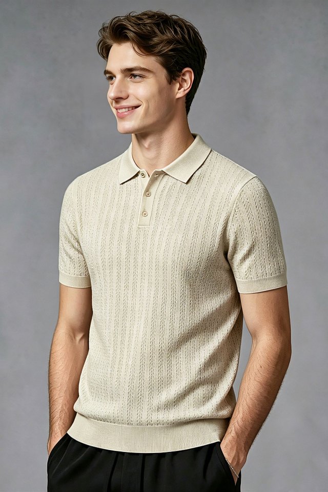TS Polo R86152 Beige