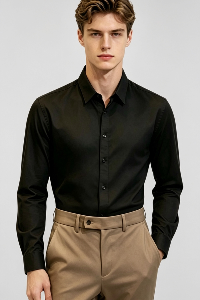 FL C31 Long Sleeve Black