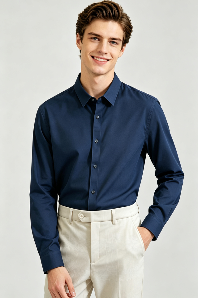 FL C31 Long Sleeve Navy