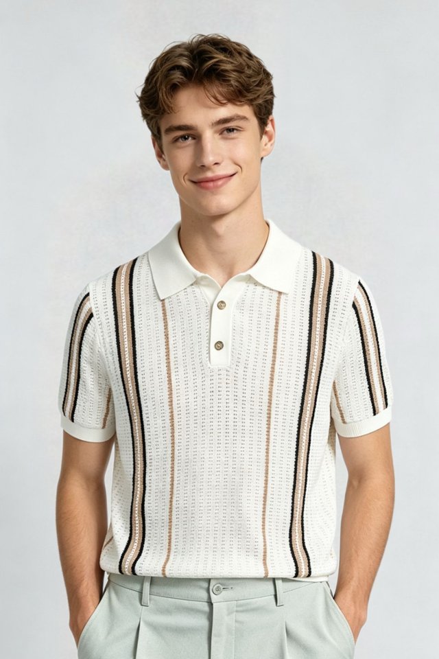TS Polo P1034 White
