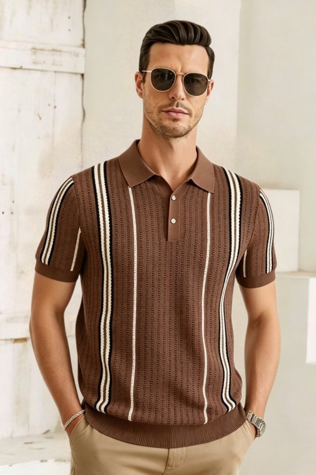TS Polo P1034 Brown