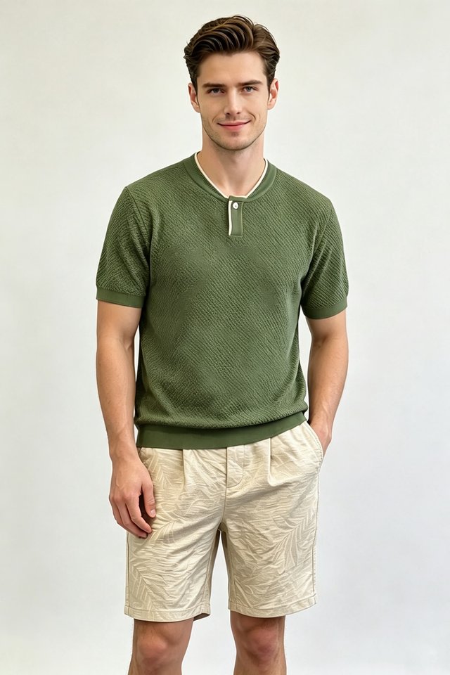 TS Mandarin G6133 Green